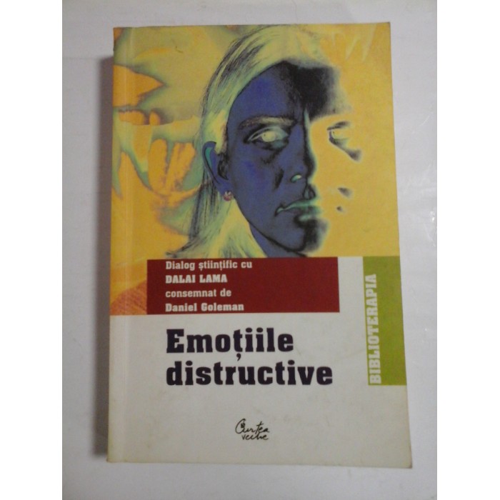 EMOTIILE DISTRUCTIVE - DALAI LAMA